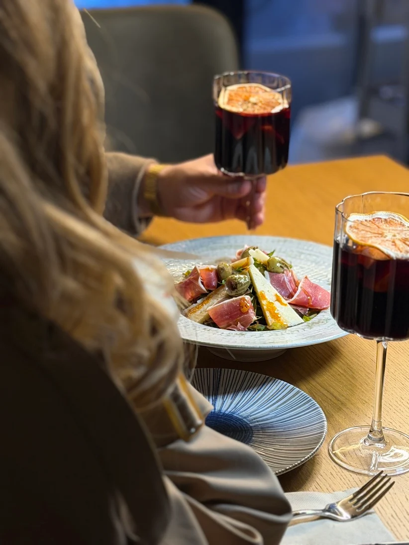 Ястие от менюто на ORŌ Restaurant Kapana