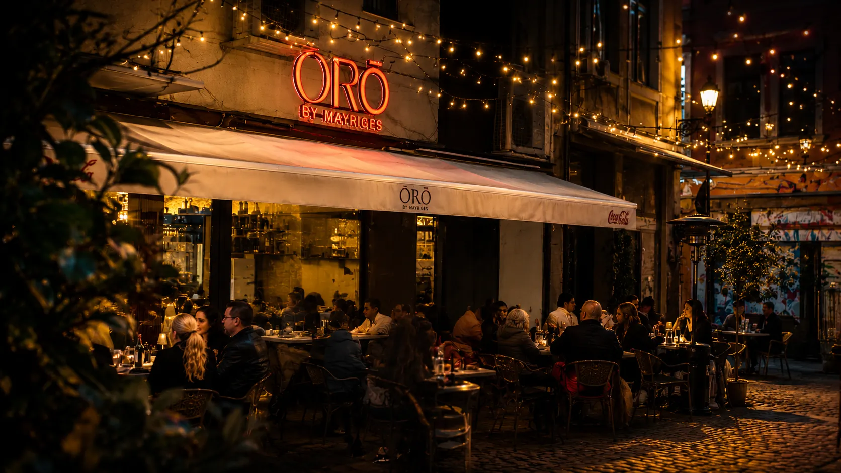 ORŌ Restaurant — вечерна cinematic атмосфера в Капана